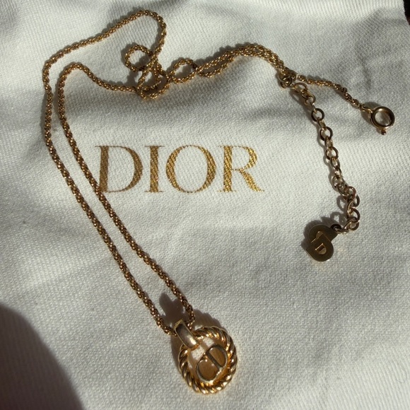 Dior Jewelry - Authentic Christian Dior CD Necklace